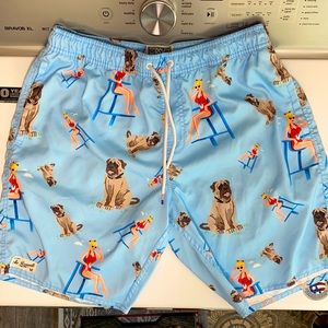 RSVLTS “The Sandlot” swim trunks